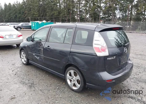 2006 Mazda Mazda5 Touring z USA, uszkodzony, nr VIN JM1CR29L360128415